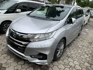 Honda Odyssey 2.4 Absolute 2WD 2019 Silver