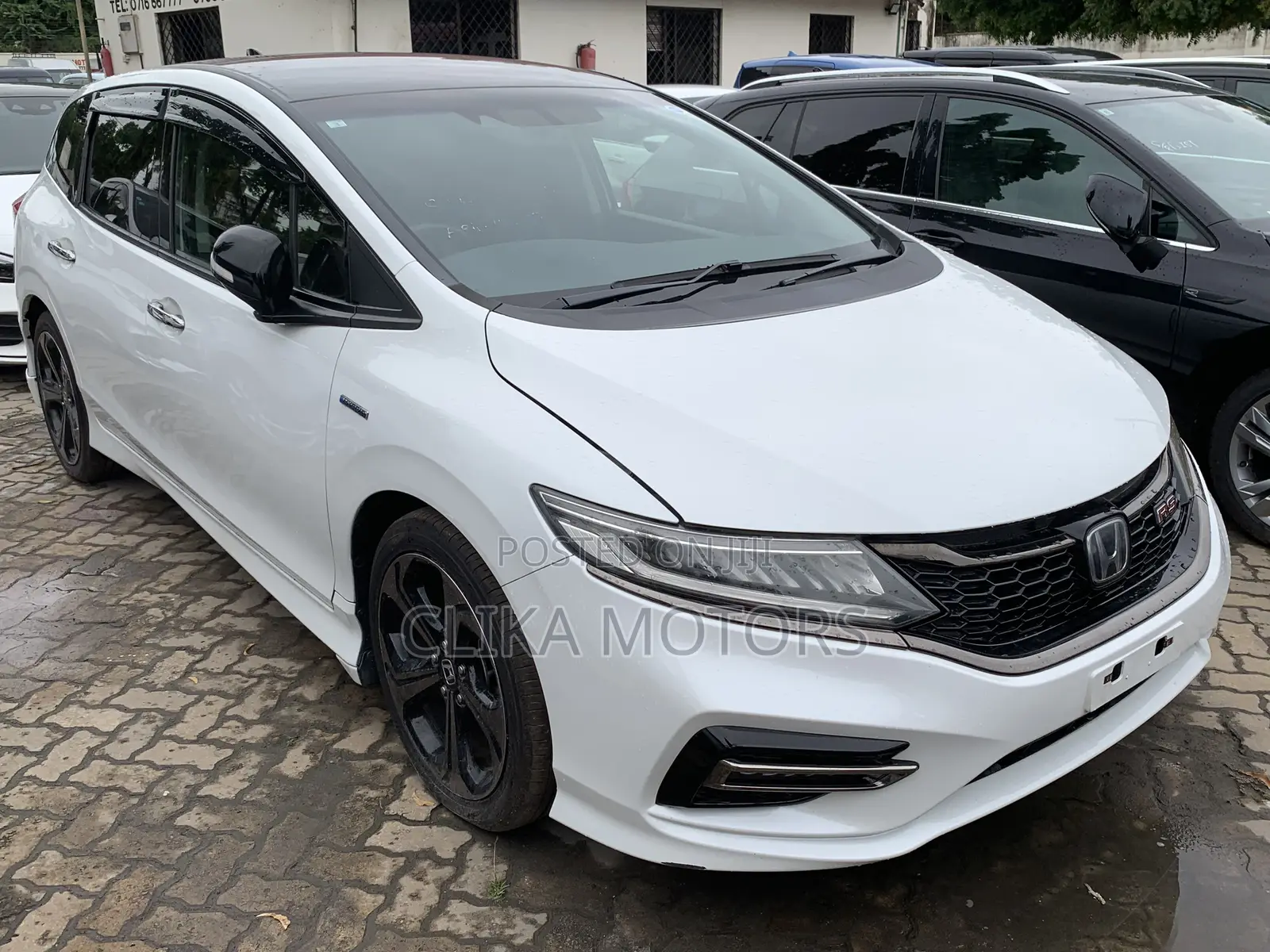 Honda Jade 1.5 Hybrid 2019 Pearl