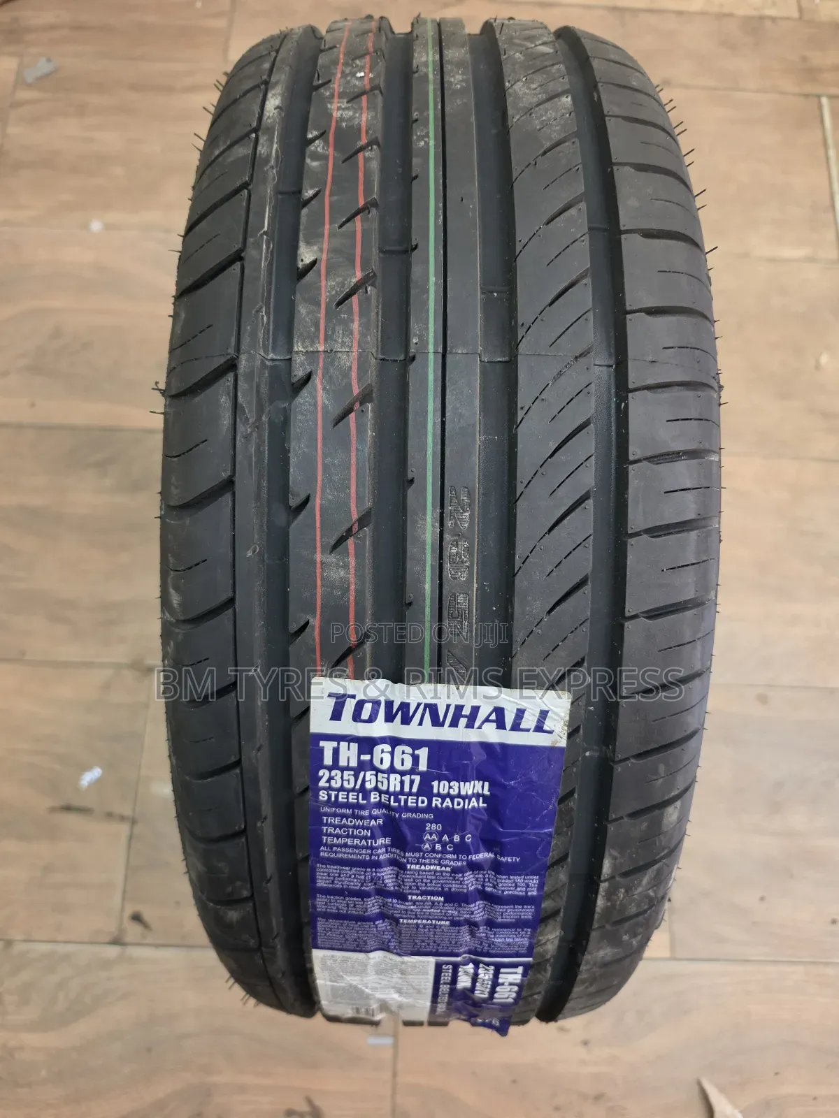 235 /55 R17 Townhall