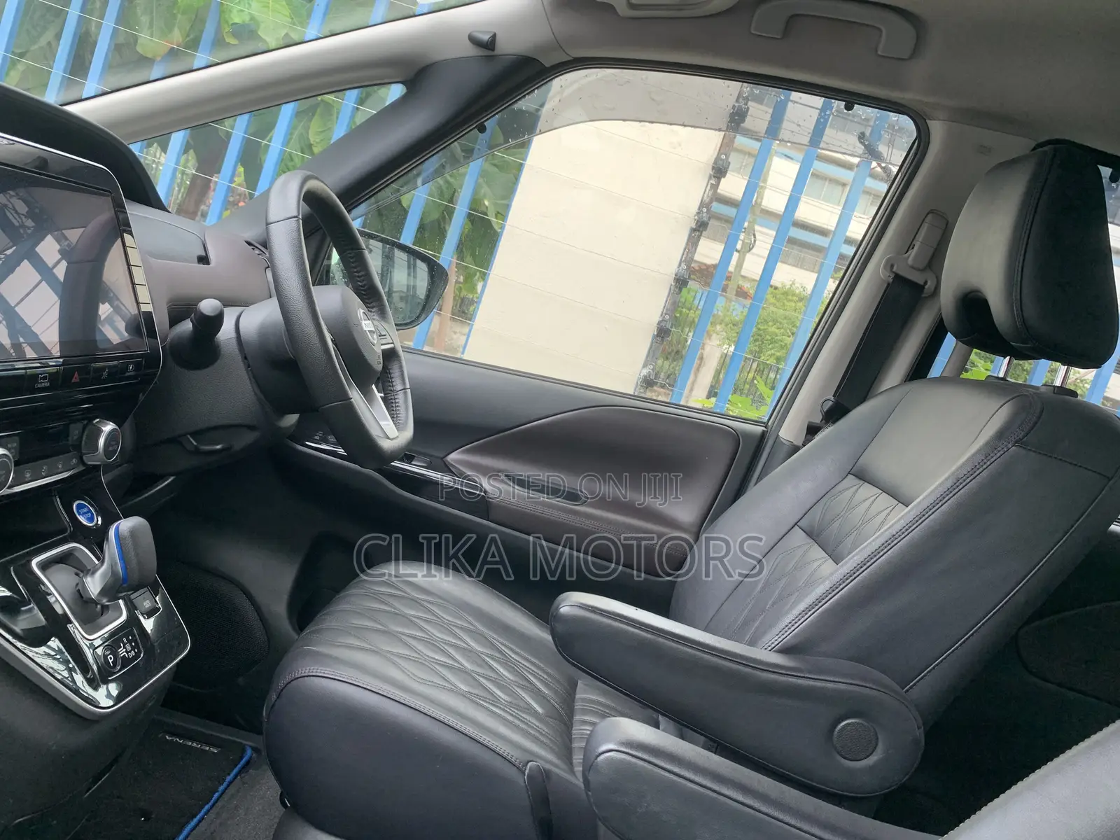 Nissan Serena 2021 Gray