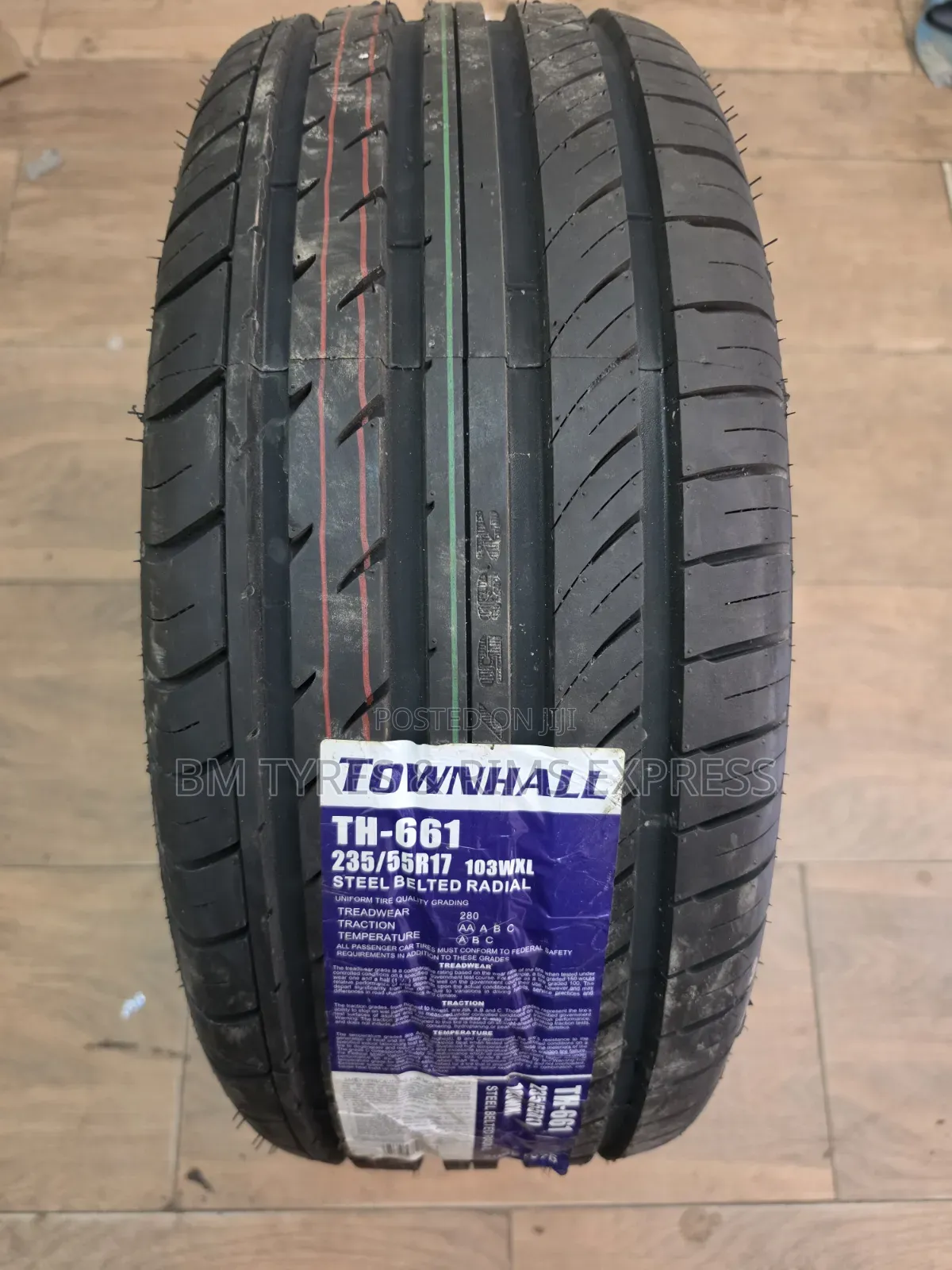 235 /55 R17 Townhall