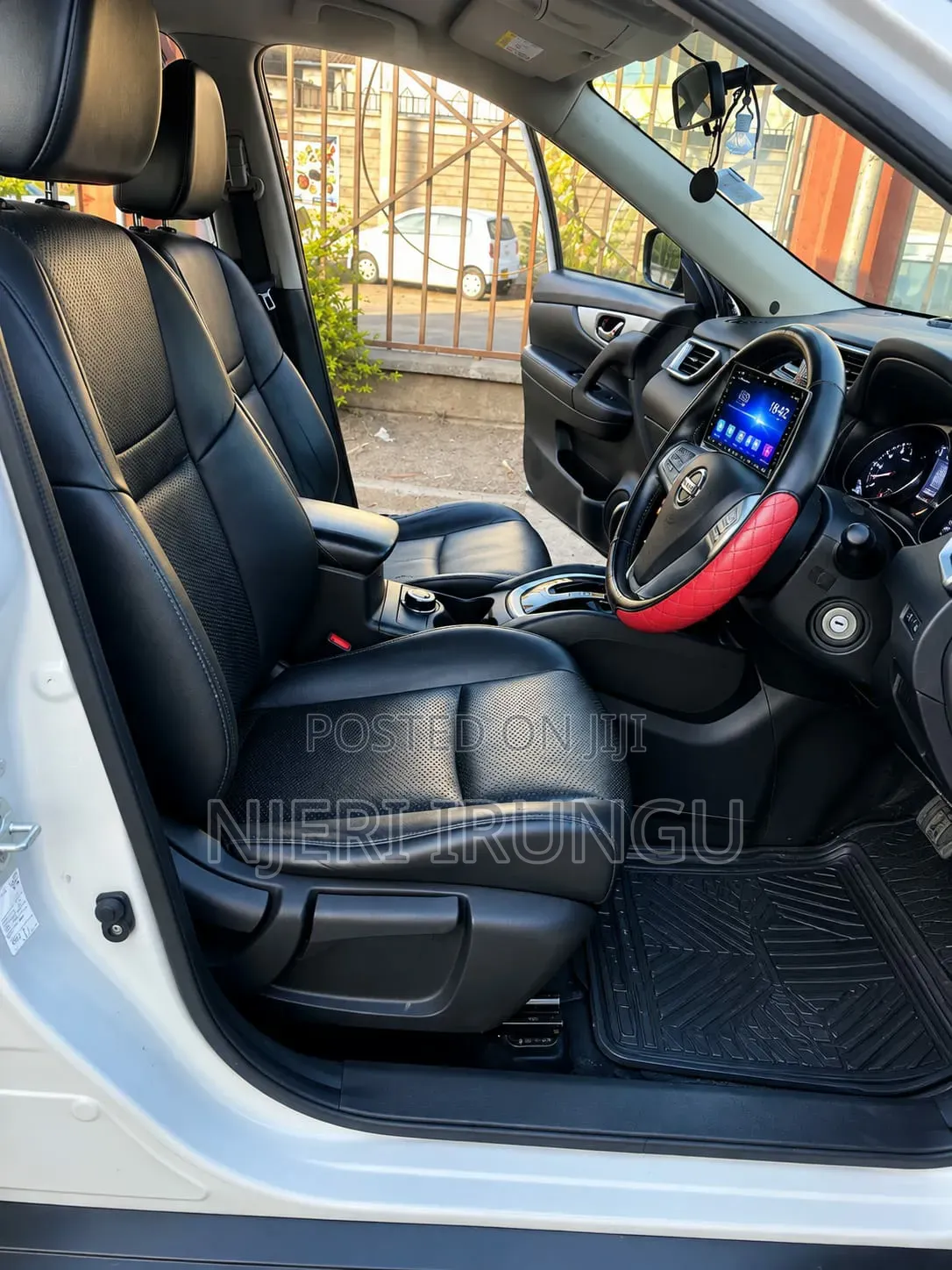 Nissan X-Trail 2015 Silver