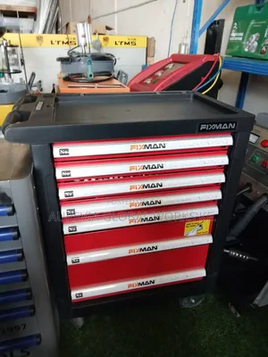 Fixman 7-Drawer Tool Box – Mechanic Tool Cabinet