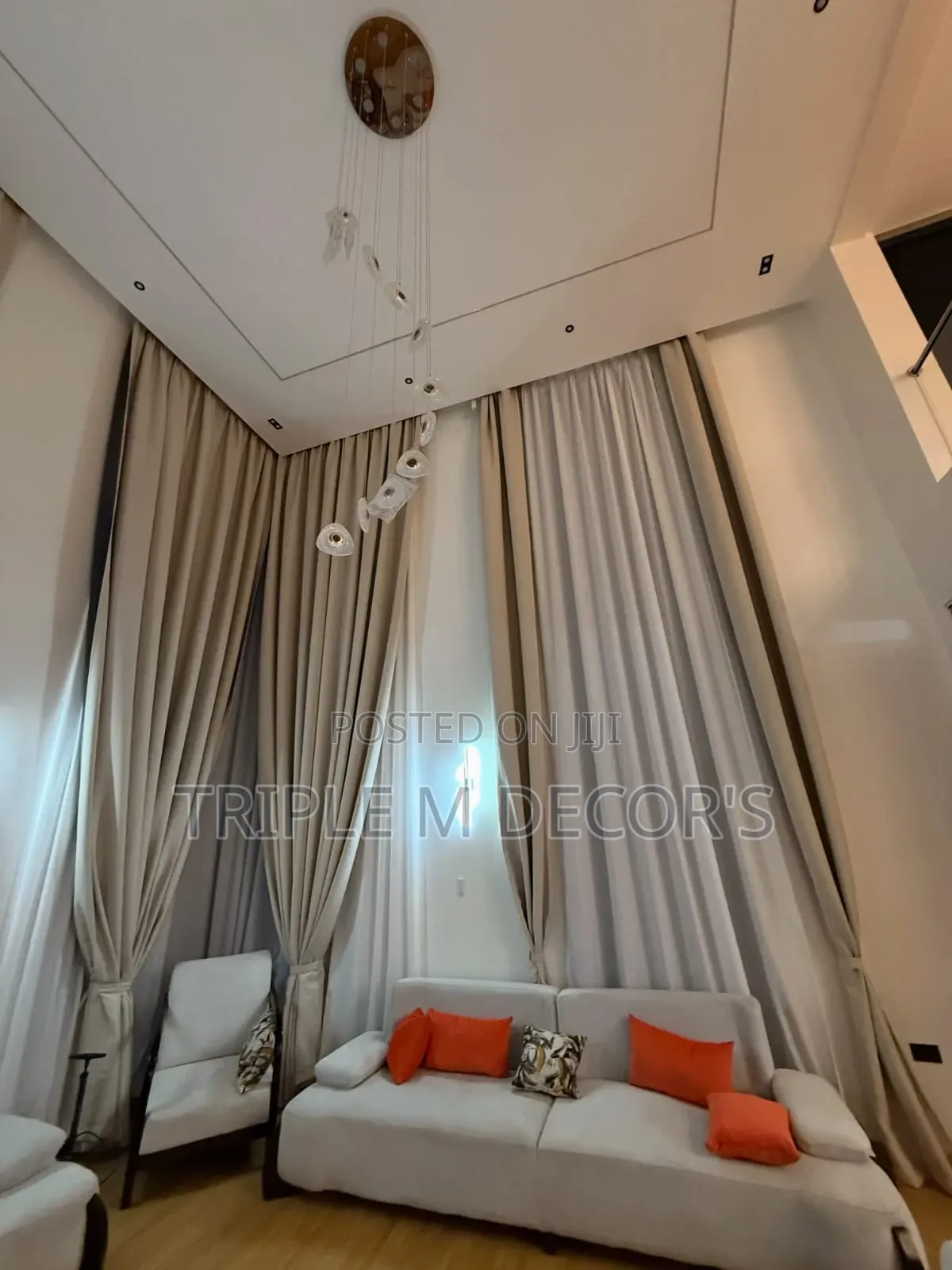 Ready Made Affordable Luxury Curtains | Heavy Blackout |
