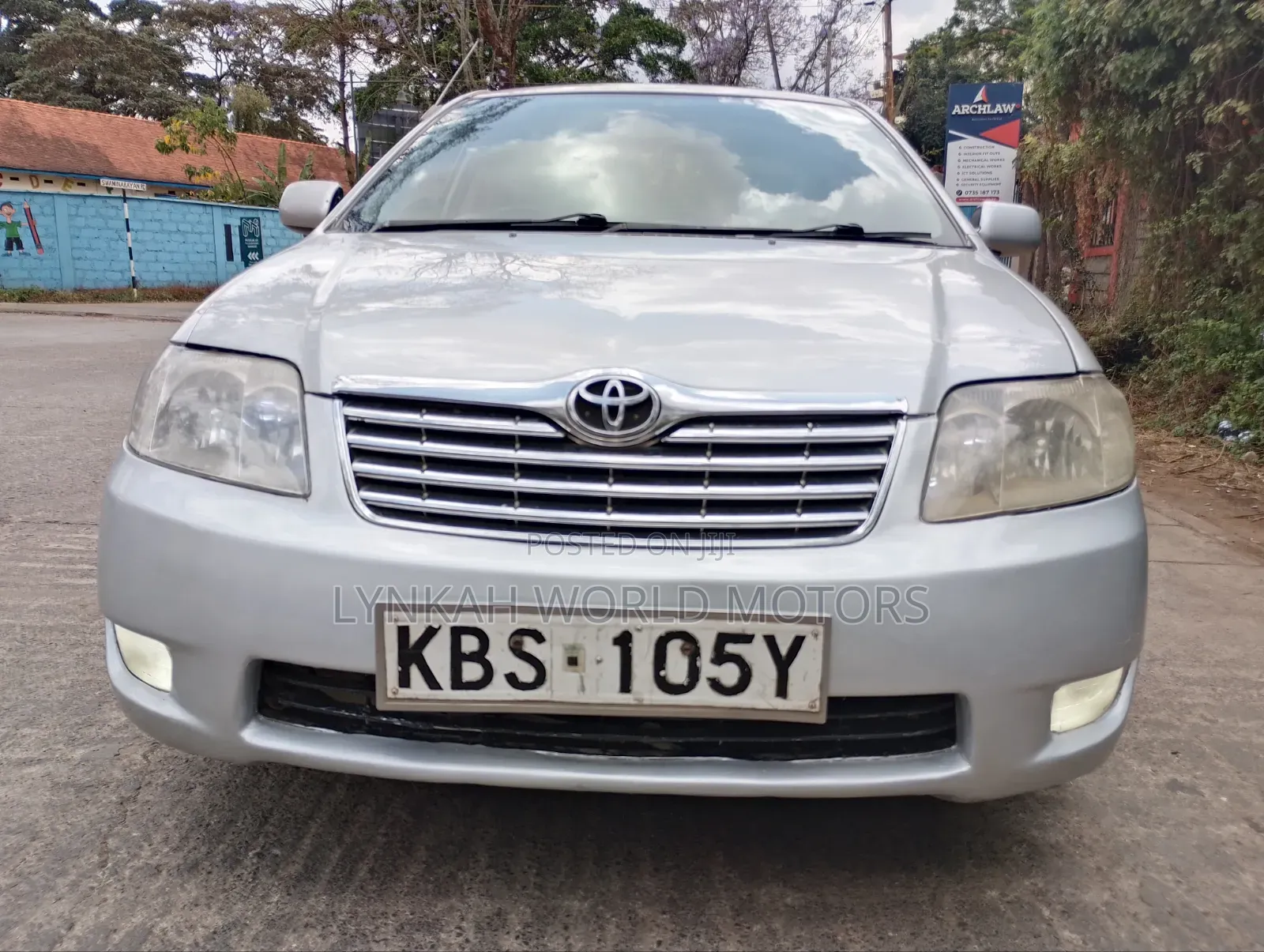 Toyota Corolla 2005 Silver