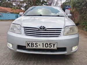 Toyota Corolla 2005 Silver
