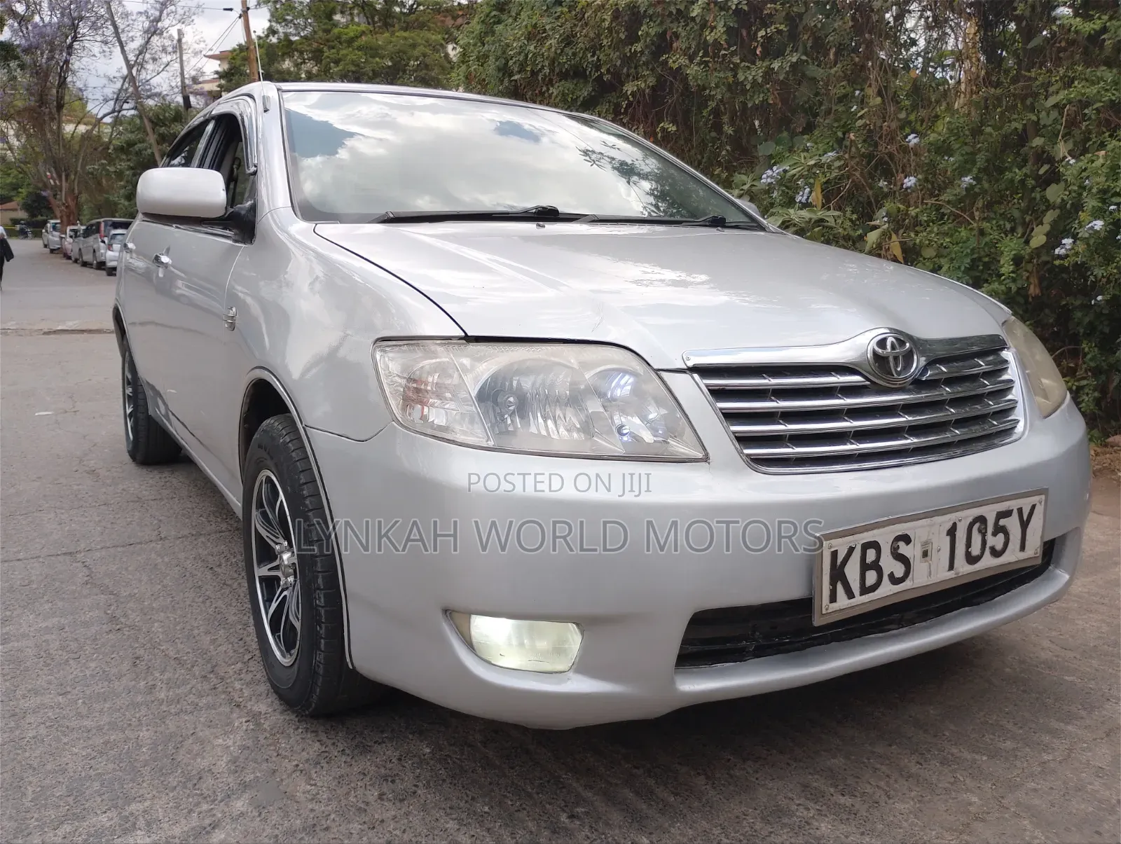 Toyota Corolla 2005 Silver