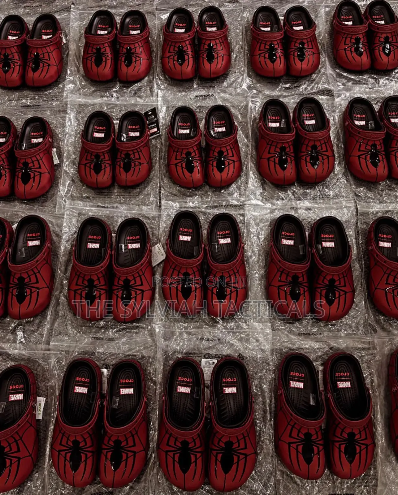 Quality Unisex Spider-Man Neo Clogs