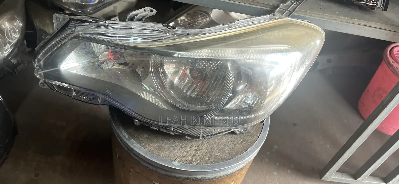 Impreza 2015 Headlight Xenon