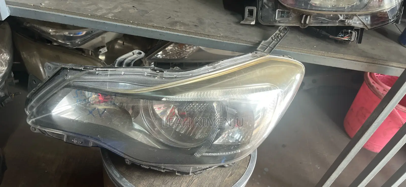 Impreza 2015 Headlight Xenon