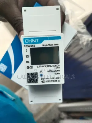 Single Phase Meter Chint 80a