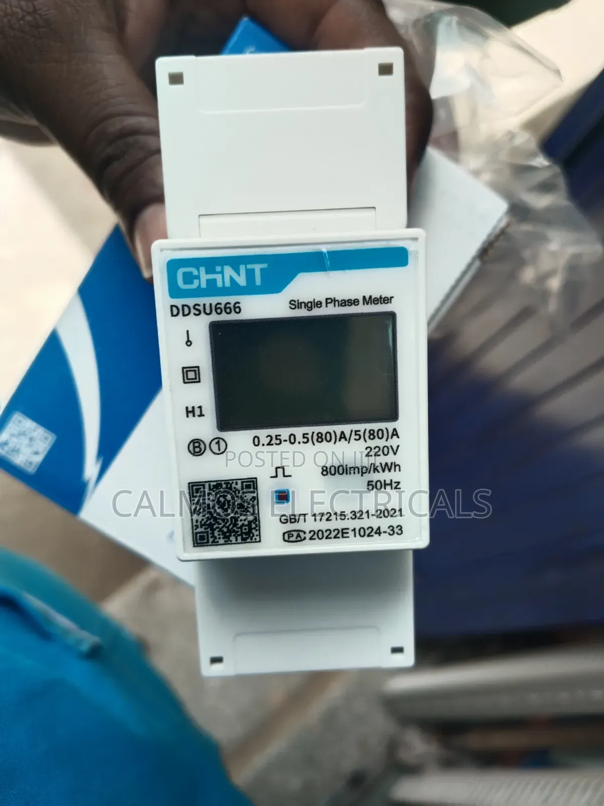 Single Phase Meter Chint 80a