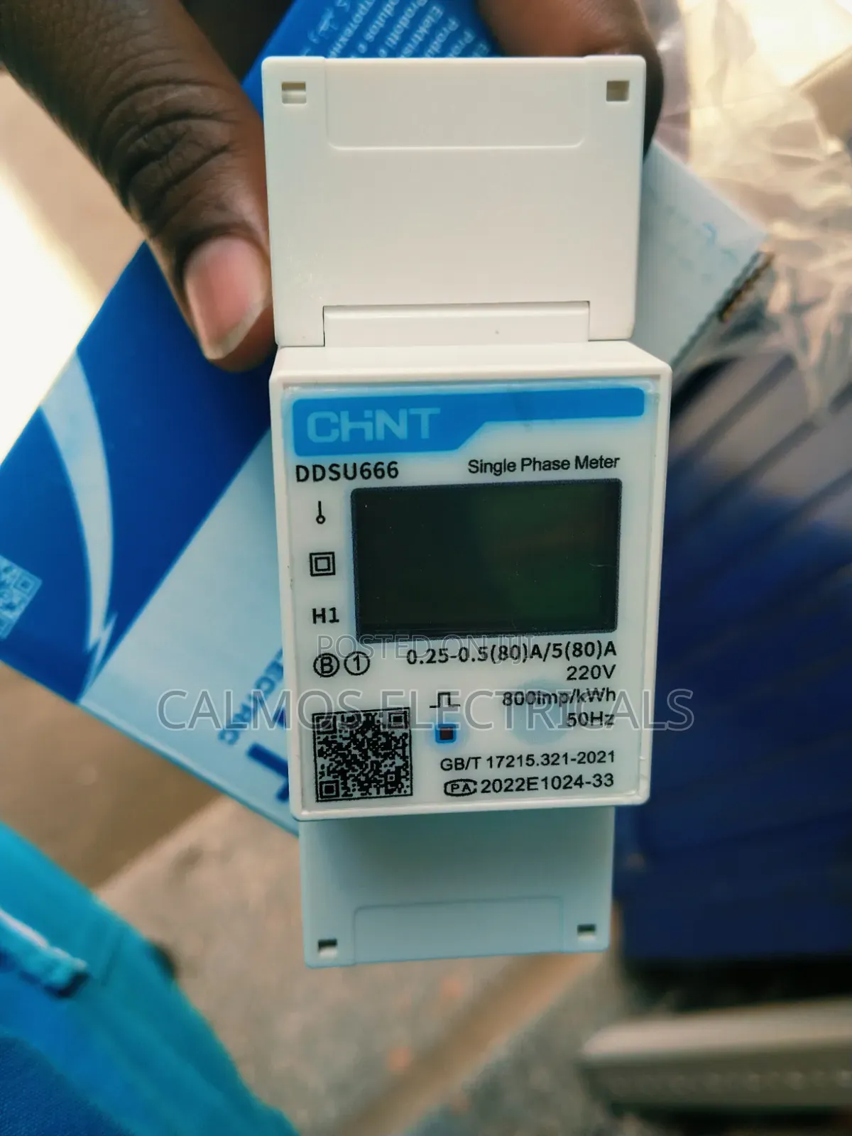 Single Phase Meter Chint 80a