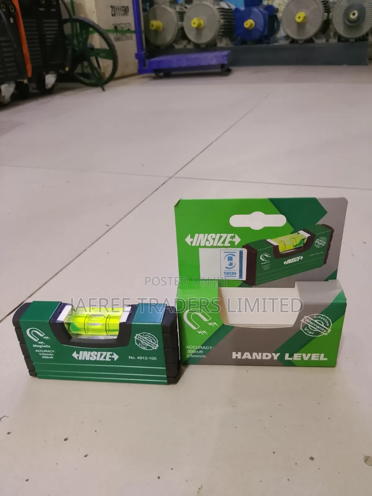 Handy Level 100mm/4"