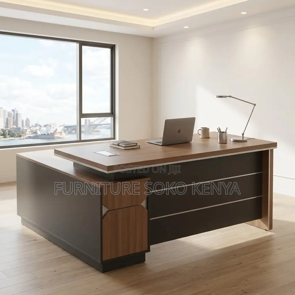 1600mm L Design Desk | Executive Modern Office Desk