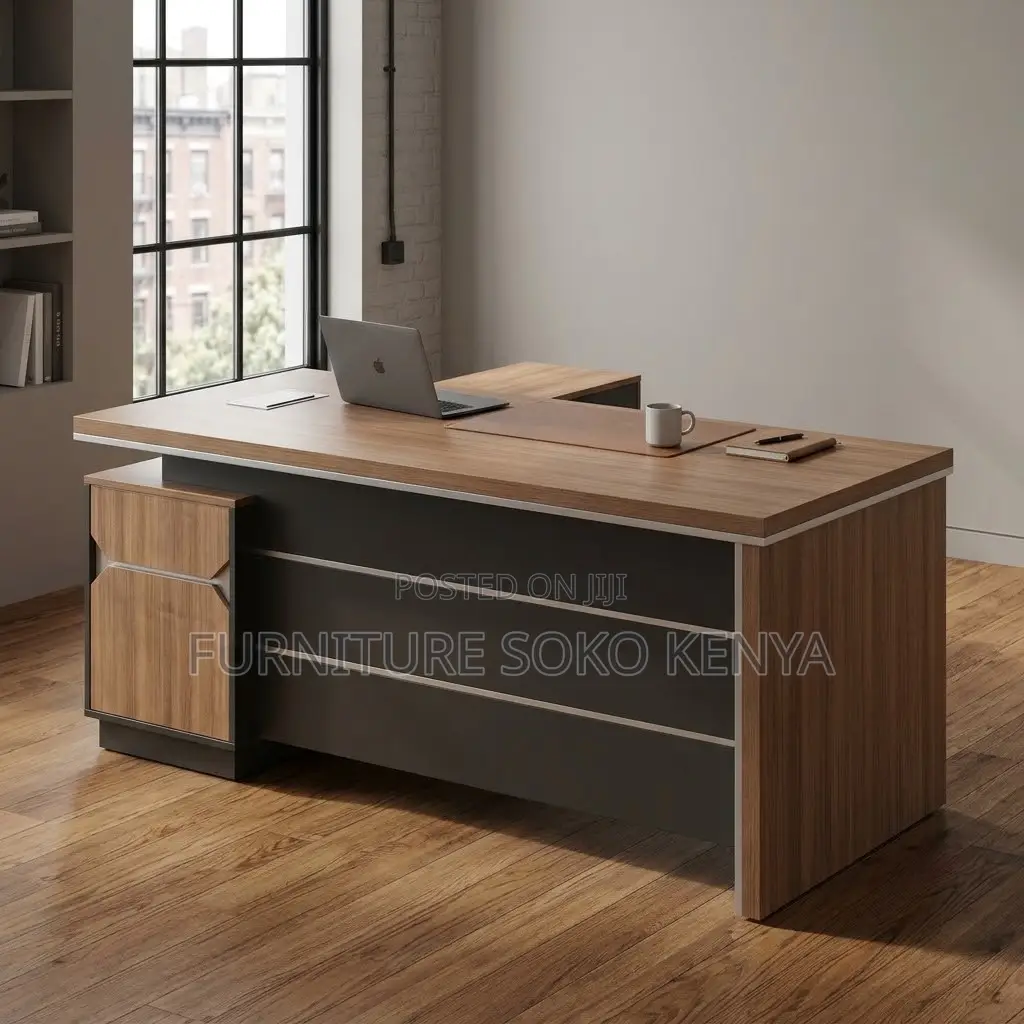 1600mm L Design Desk | Executive Modern Office Desk