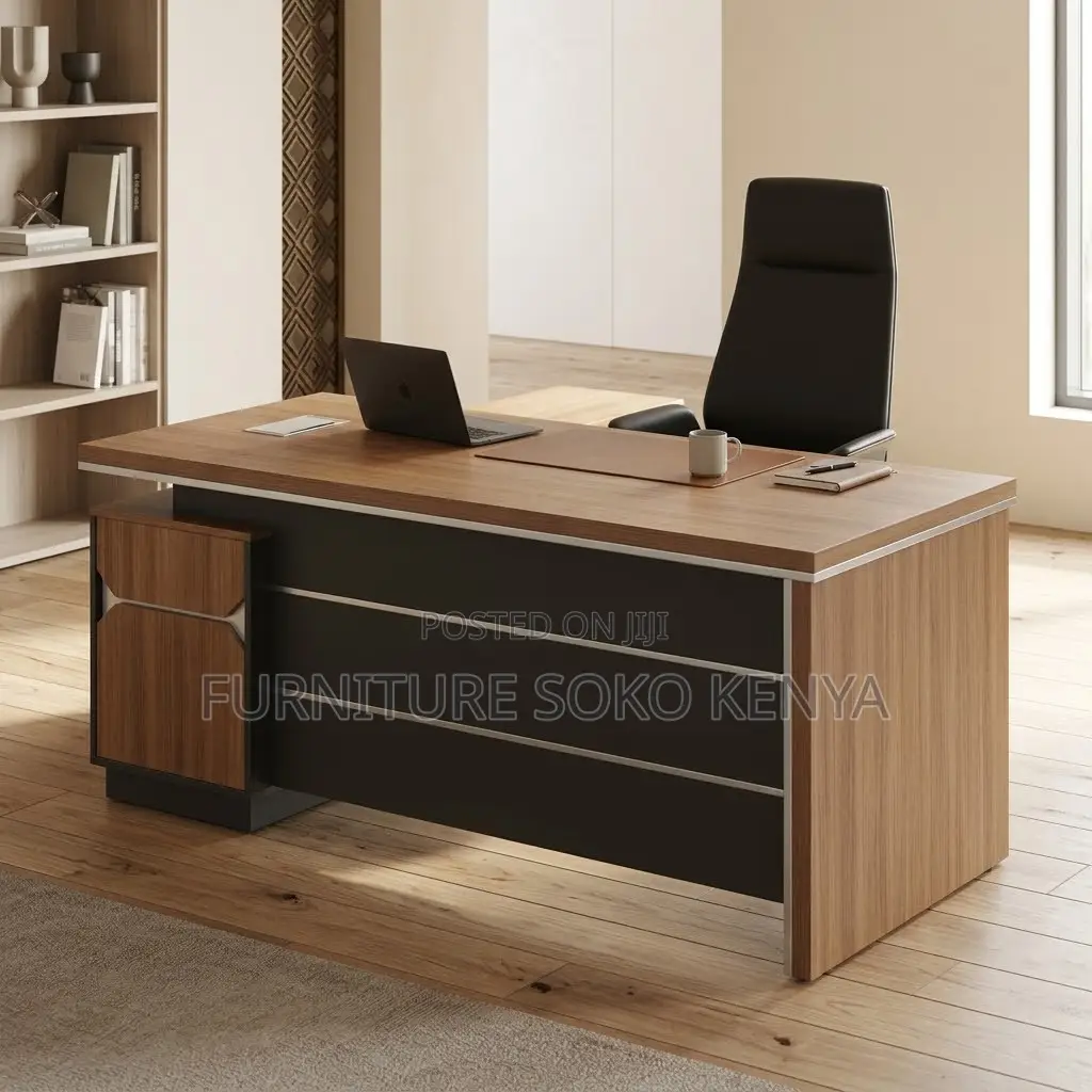 1600mm L Design Desk | Executive Modern Office Desk