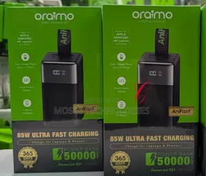 Oraimo PowerJet 501 OPB-750SQ – High-Capacity Power Bank