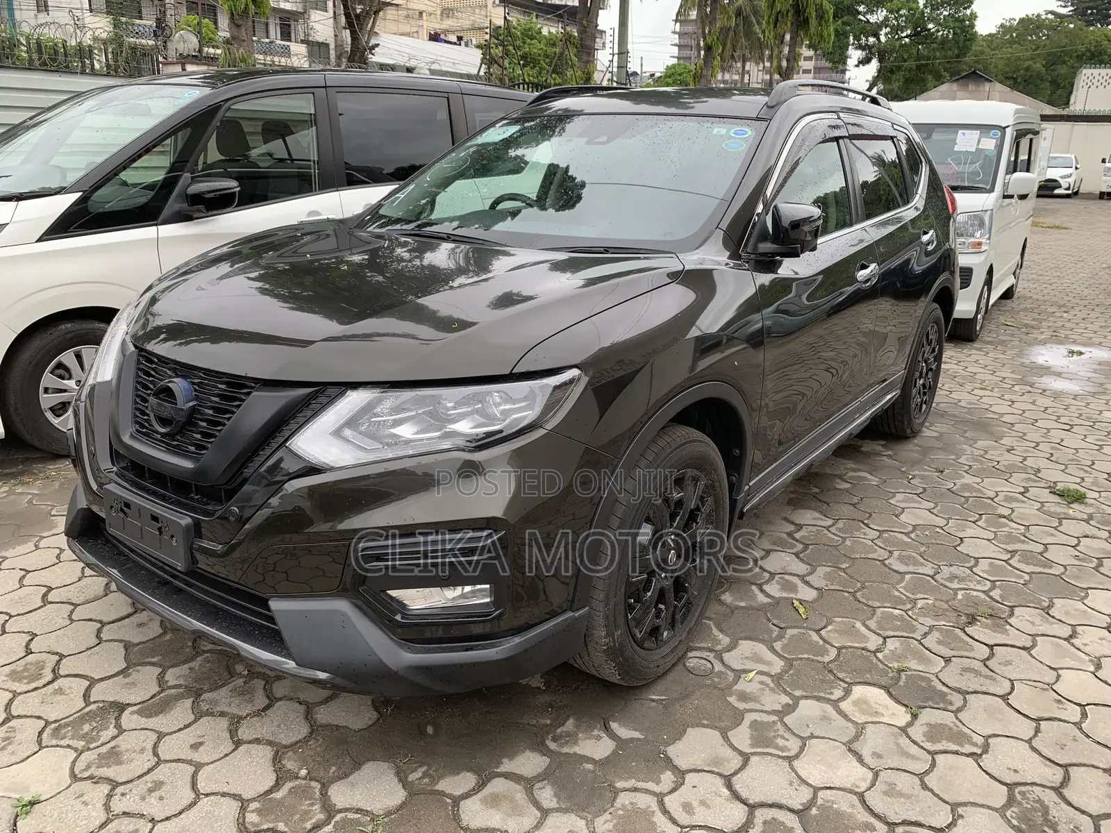 Nissan X-Trail 2.0 Petrol AWD 2019 Green