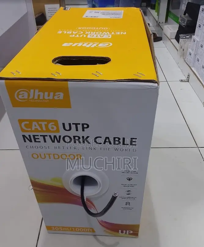 Dahua Outdoor Cable 305m Pure Copper