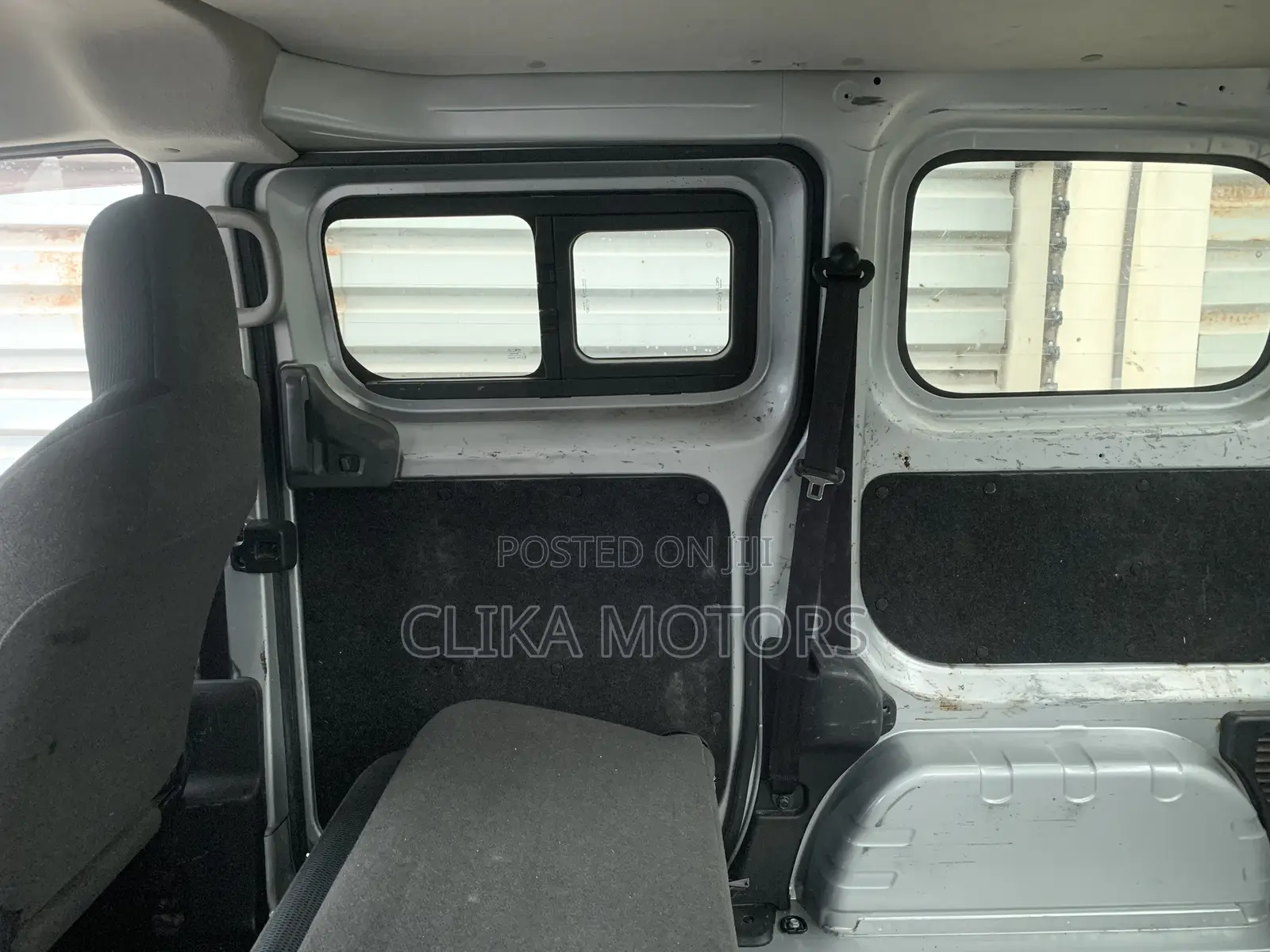 Nissan NV200 S 2019 Silver