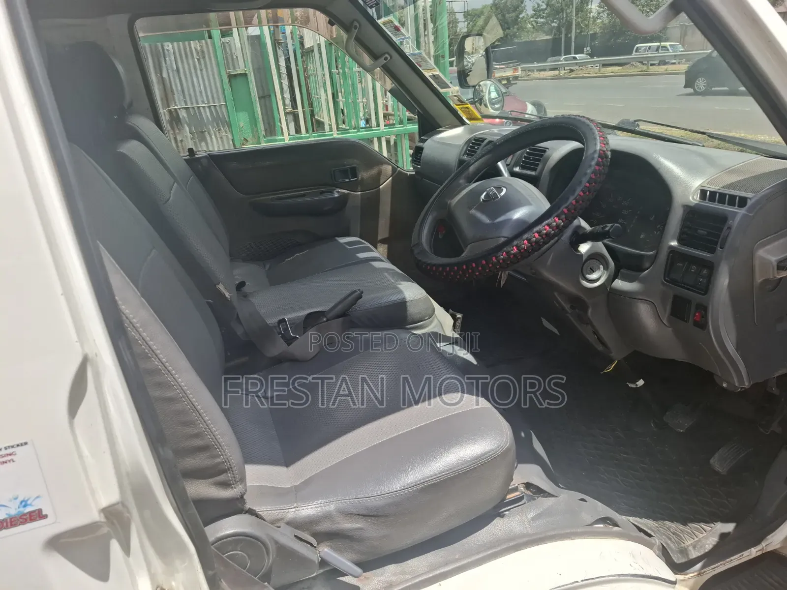 Mazda B 2010 White