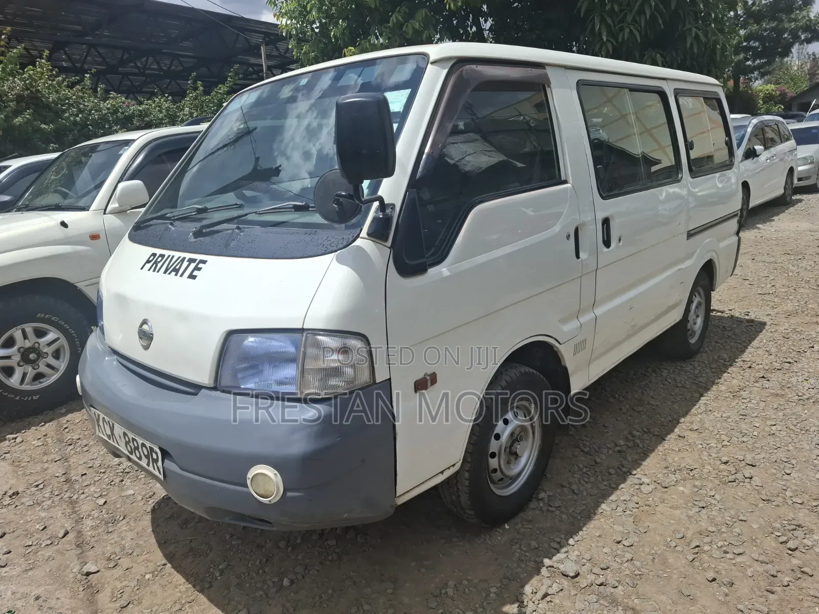 Mazda B 2010 White