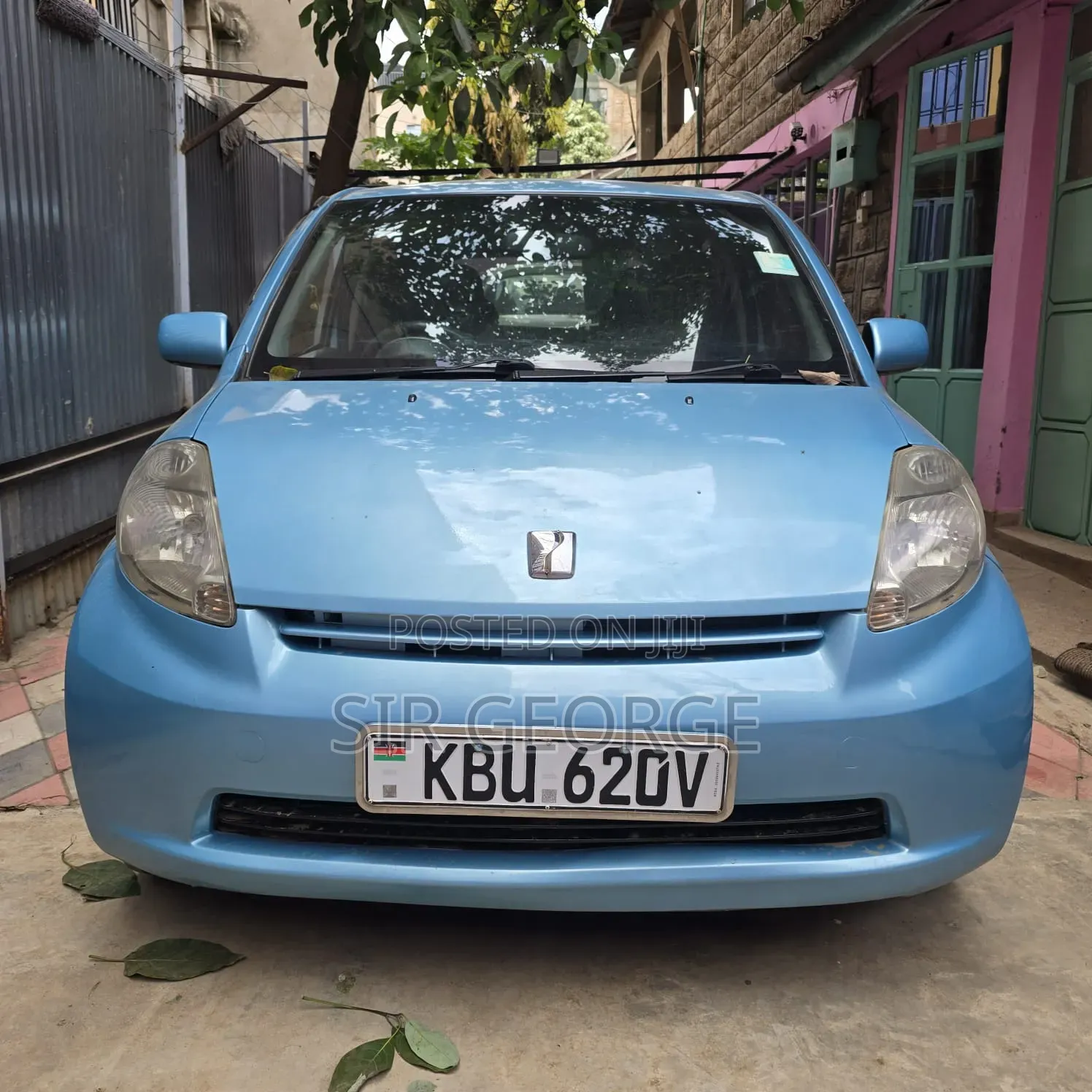 Toyota Passo 2006 Blue