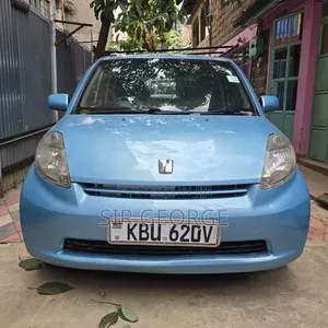 Toyota Passo 2006 Blue