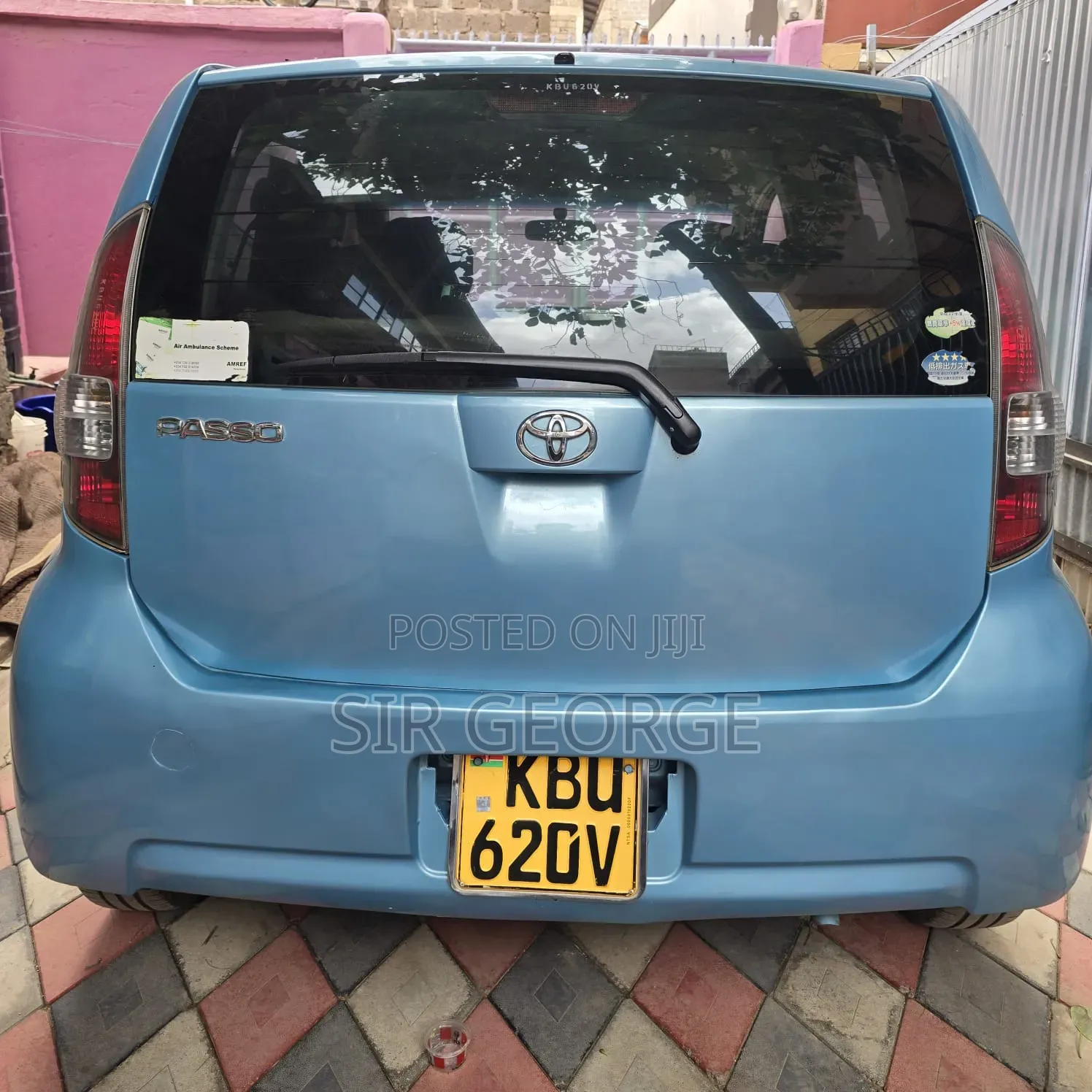 Toyota Passo 2006 Blue