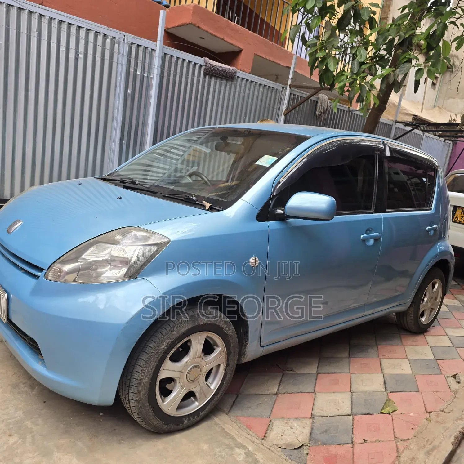 Toyota Passo 2006 Blue