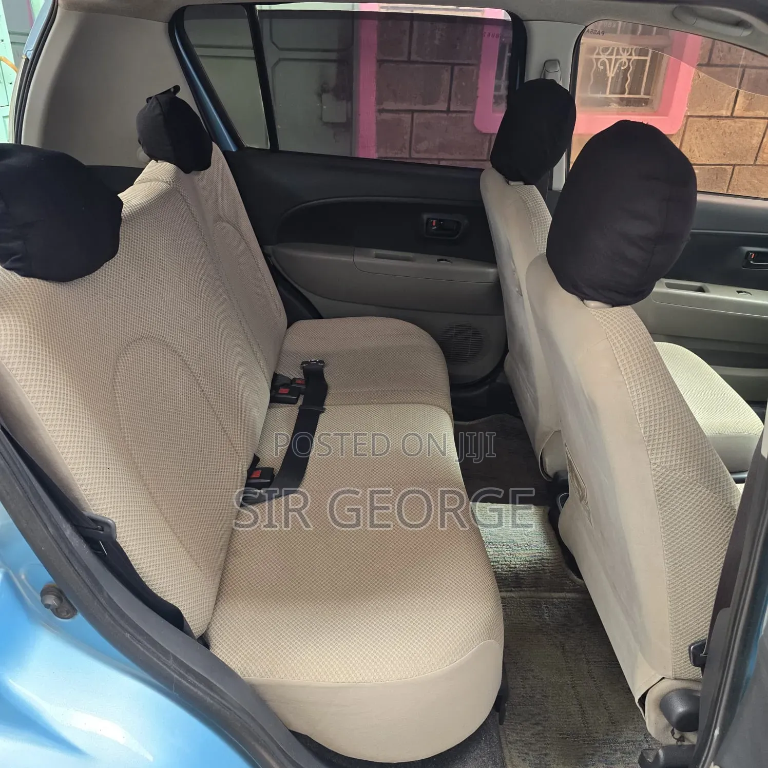 Toyota Passo 2006 Blue