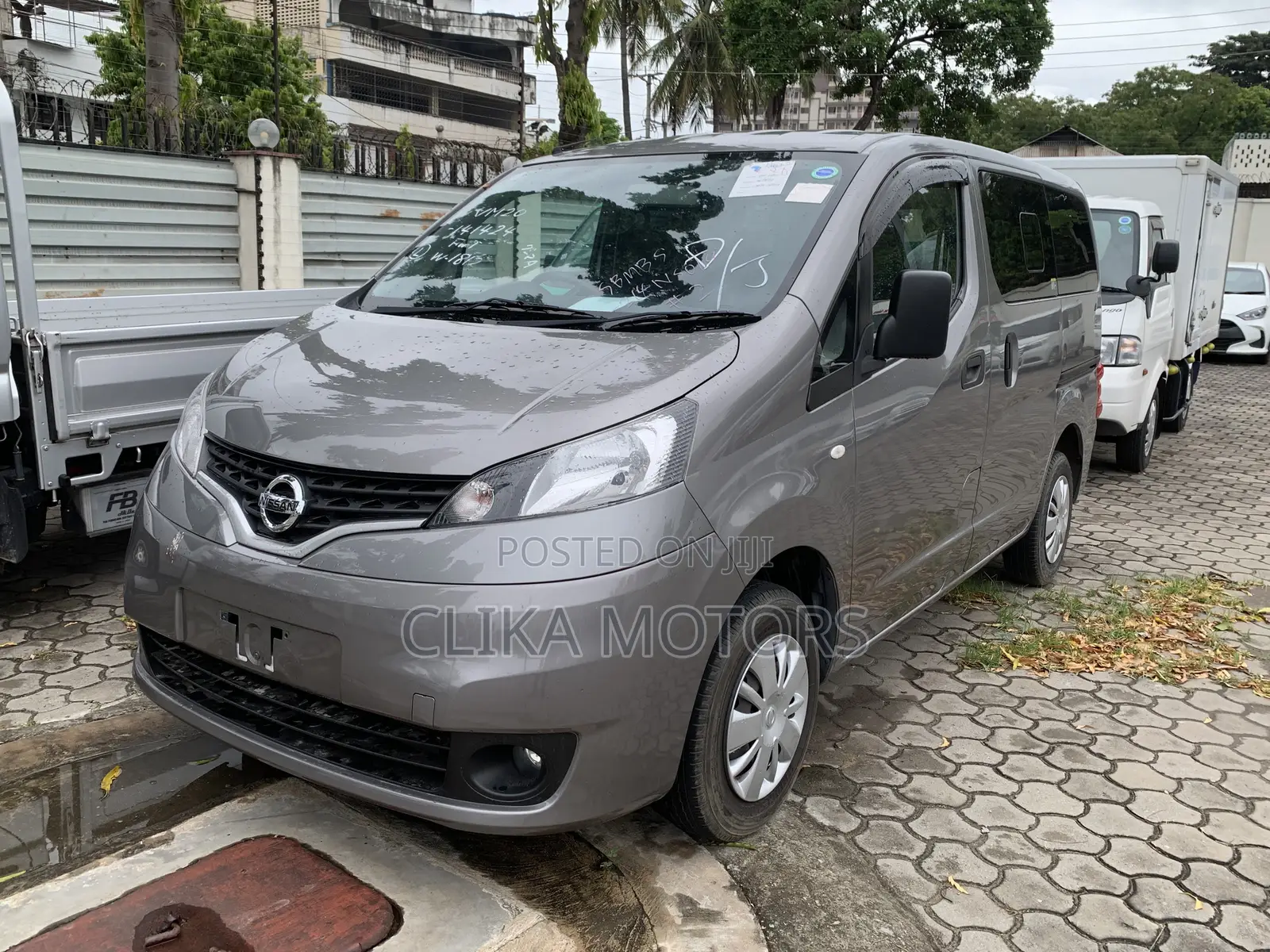 Nissan NV200 S 2019 Gray