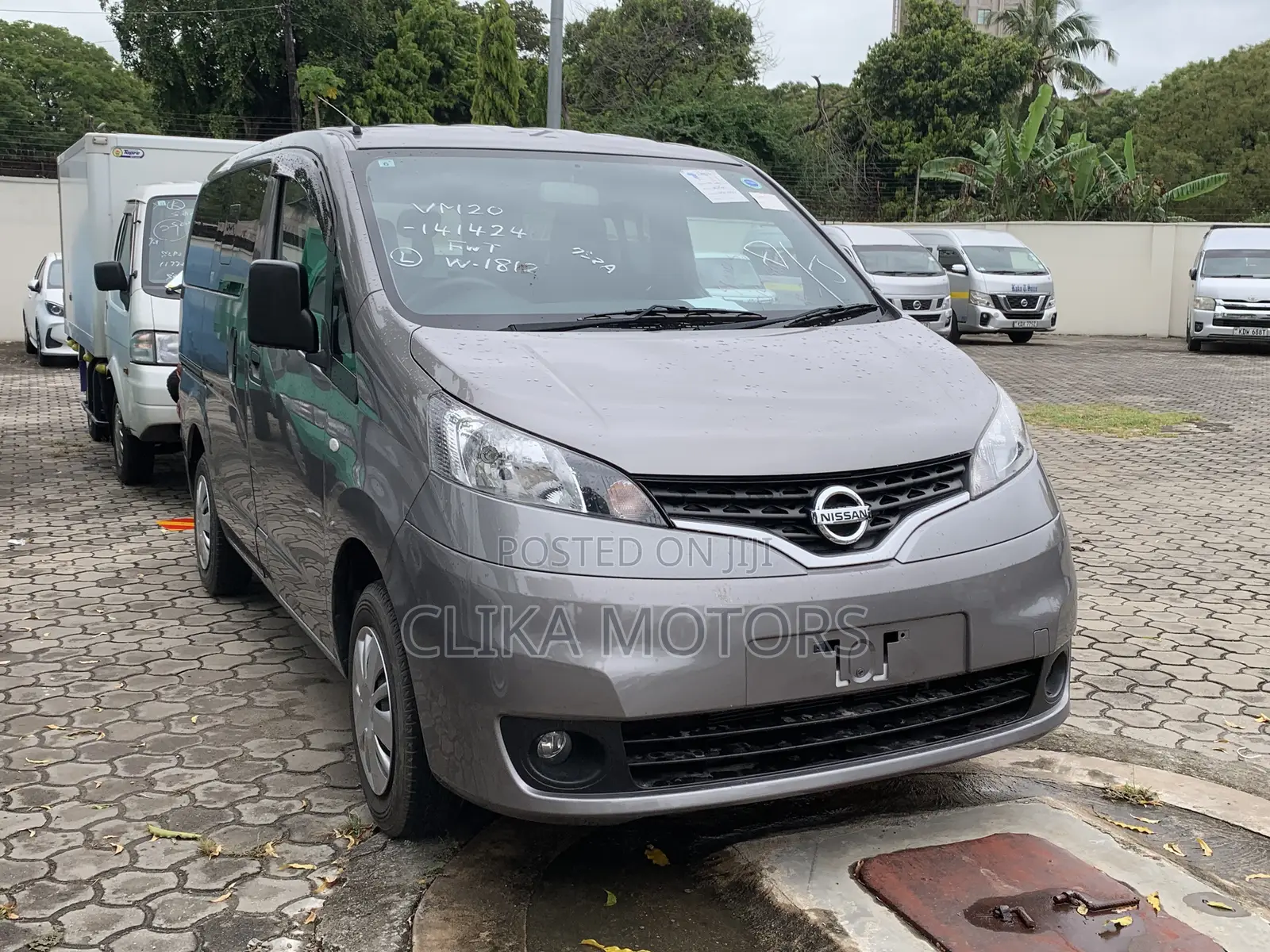 Nissan NV200 S 2019 Gray