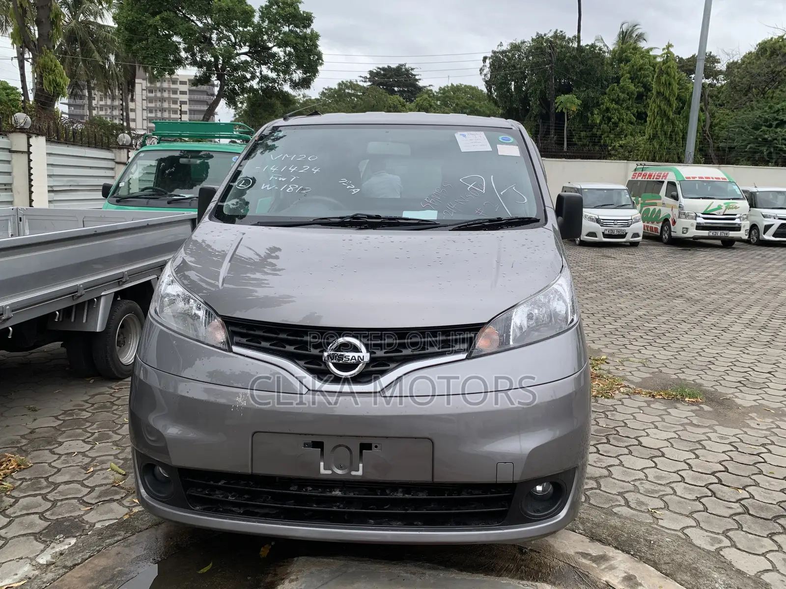 Nissan NV200 S 2019 Gray