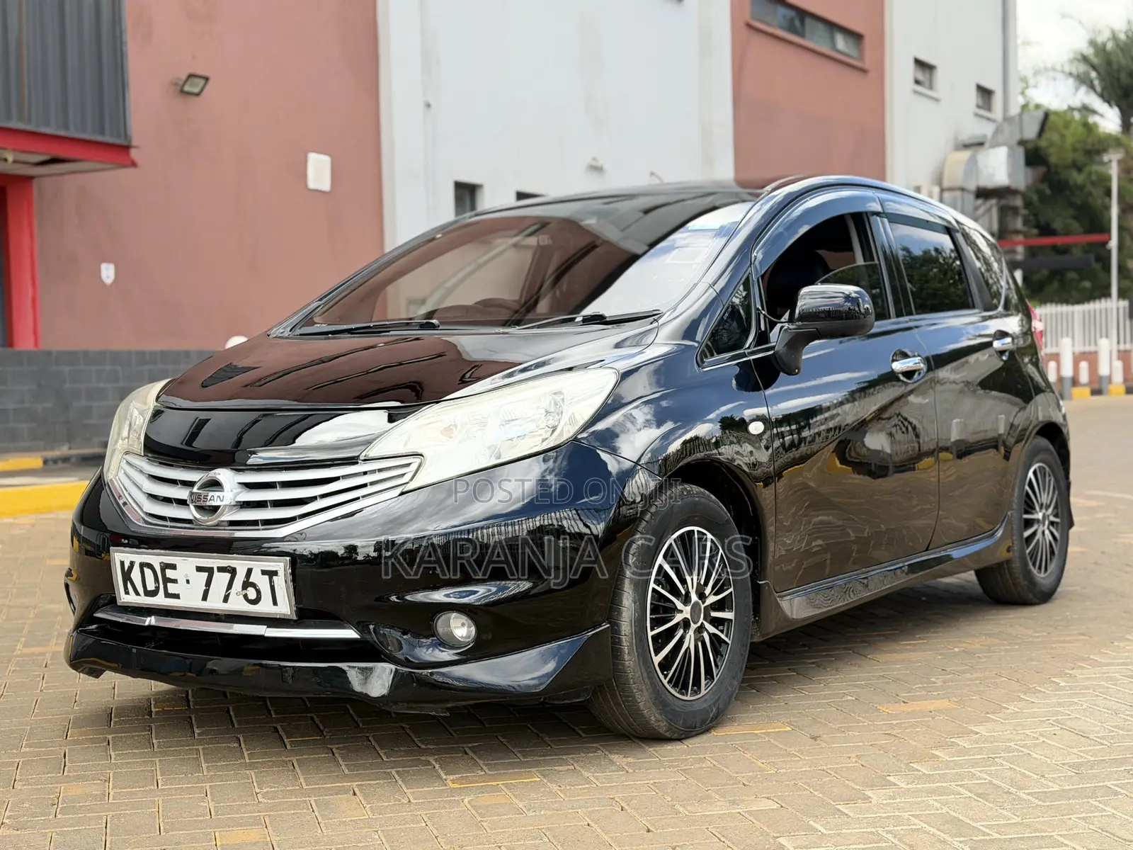 Nissan Note 1.2 Petrol 2014 Black