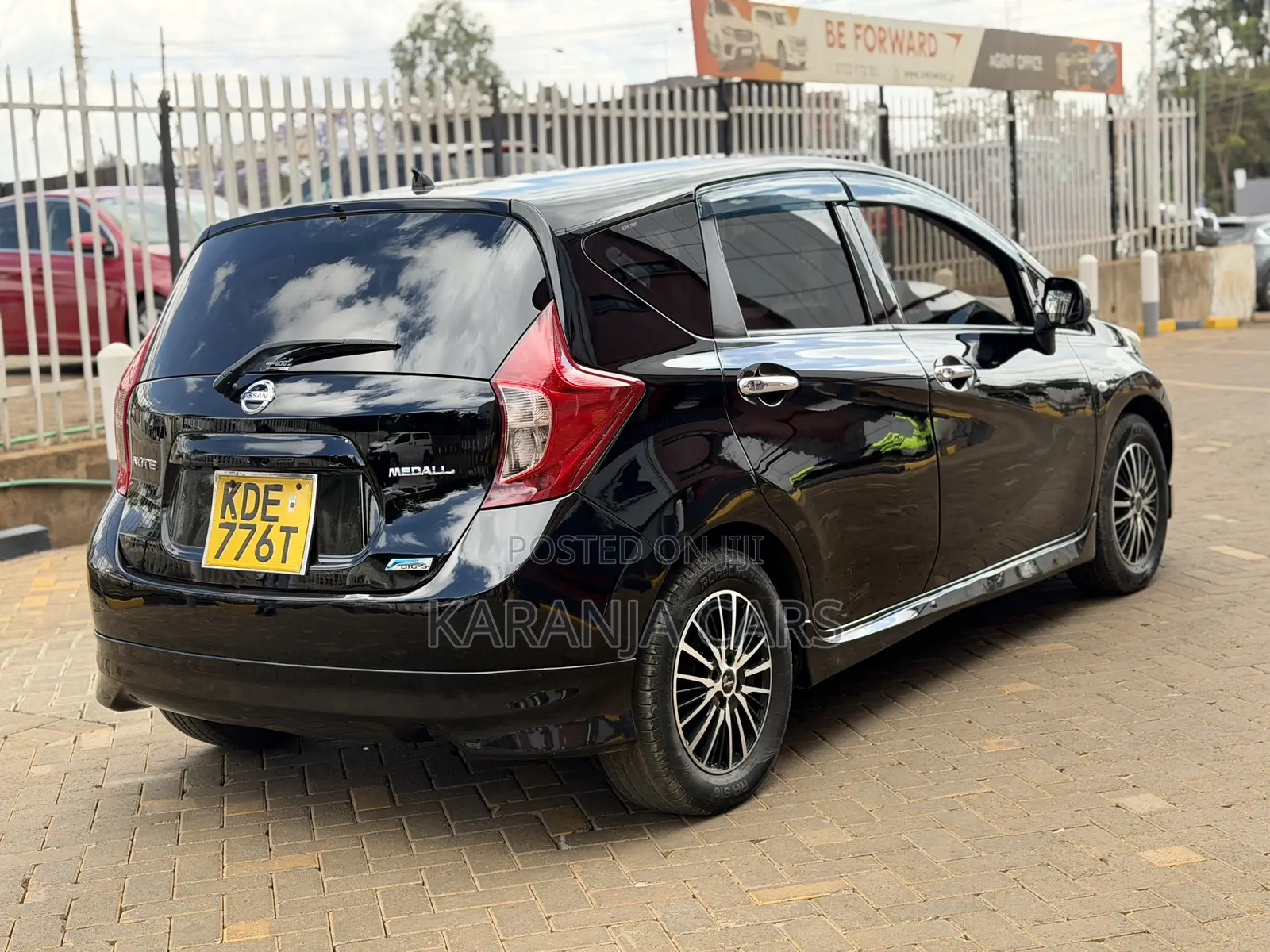 Nissan Note 1.2 Petrol 2014 Black