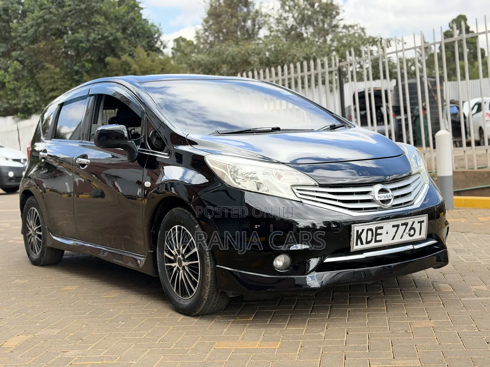 Nissan Note 1.2 Petrol 2014 Black