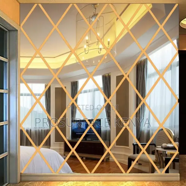Diamond Acrylic Mirror Supplier in Nairobi CBD