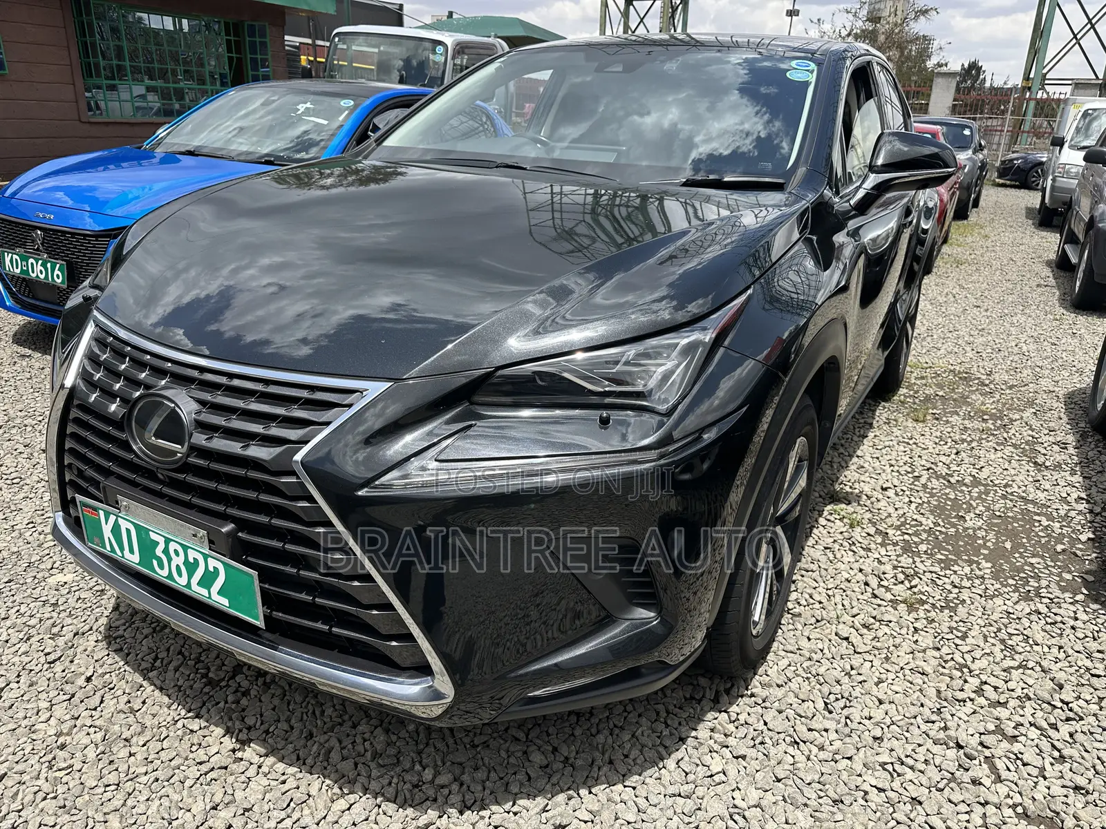 Lexus NX 300 FWD 2019 Black