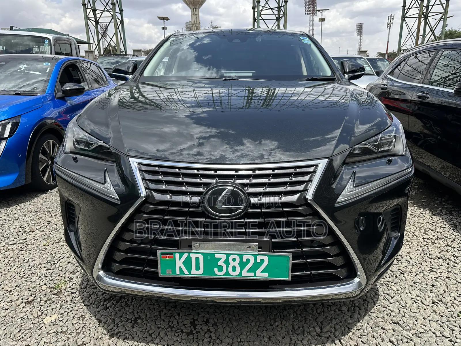 Lexus NX 300 FWD 2019 Black