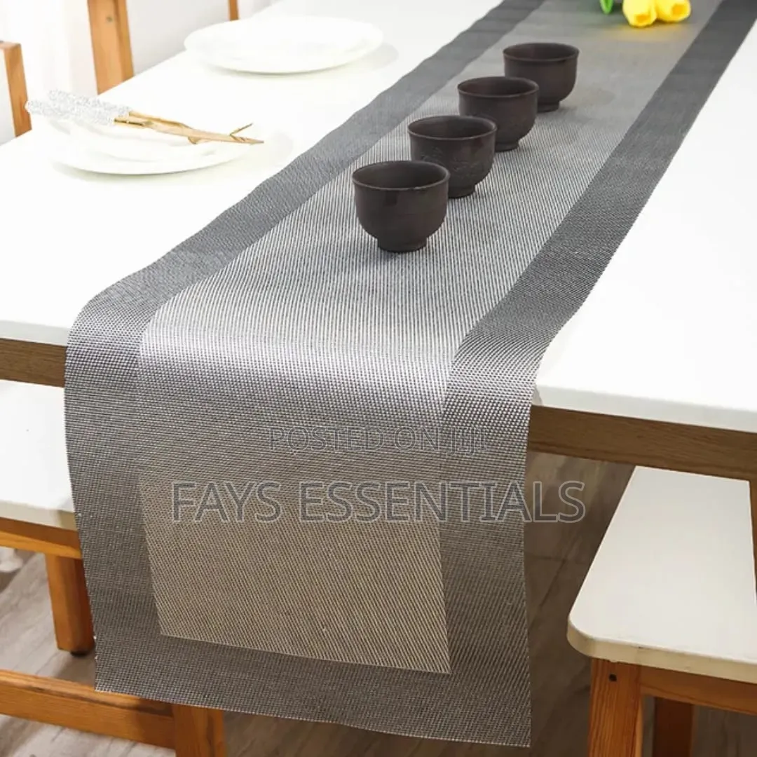 6pcs Mats+ 1 Runner