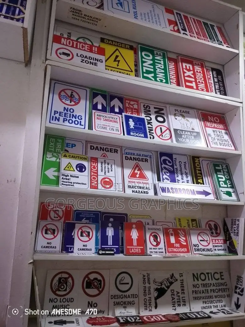 Custom-Made Signages & More