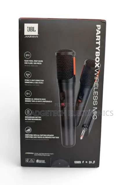 JBL Wireless Mic Set 2 Pac