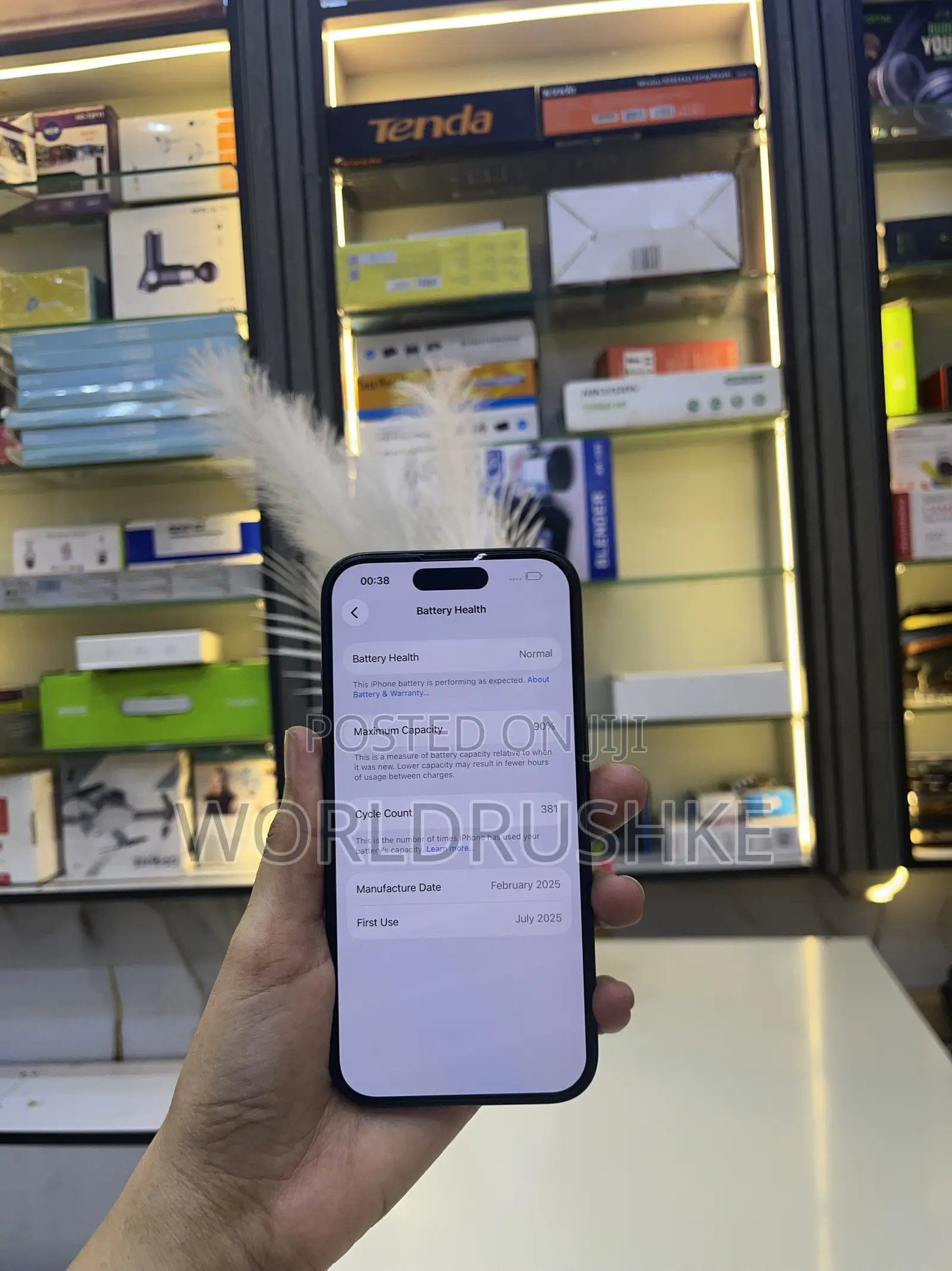 Apple iPhone 16 256 GB Black