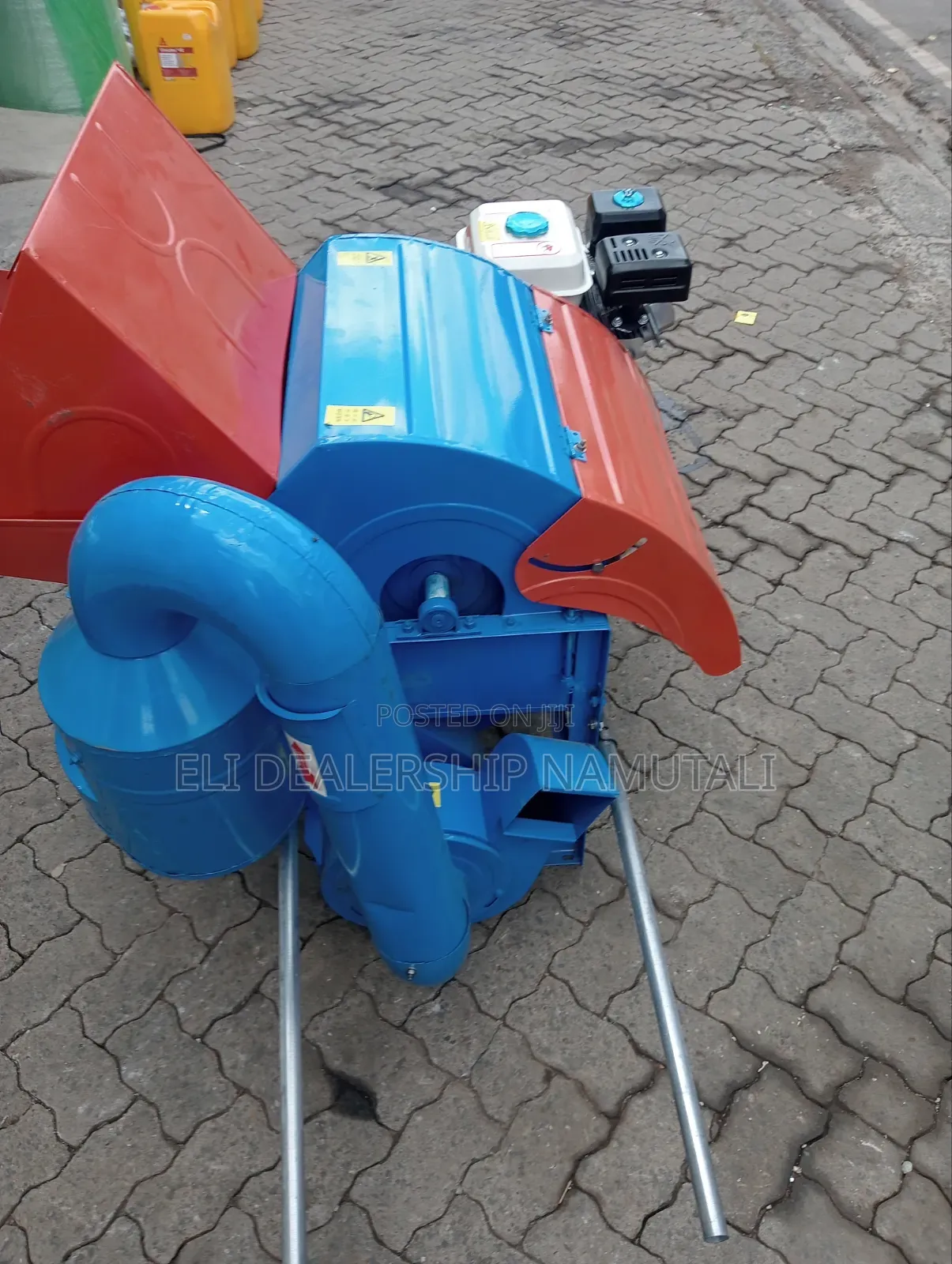 7.5HP Gasoline Grain Thresher Machine for Sale
