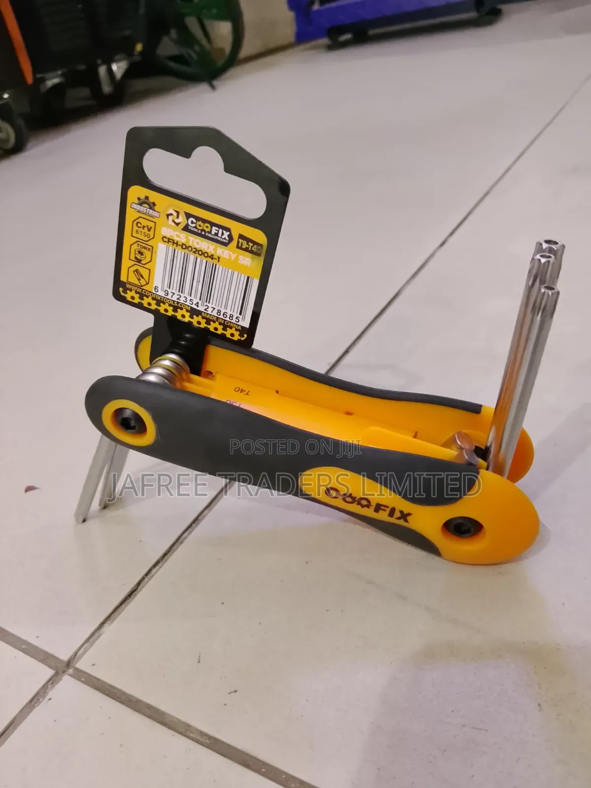 8pcs Torx Key Set