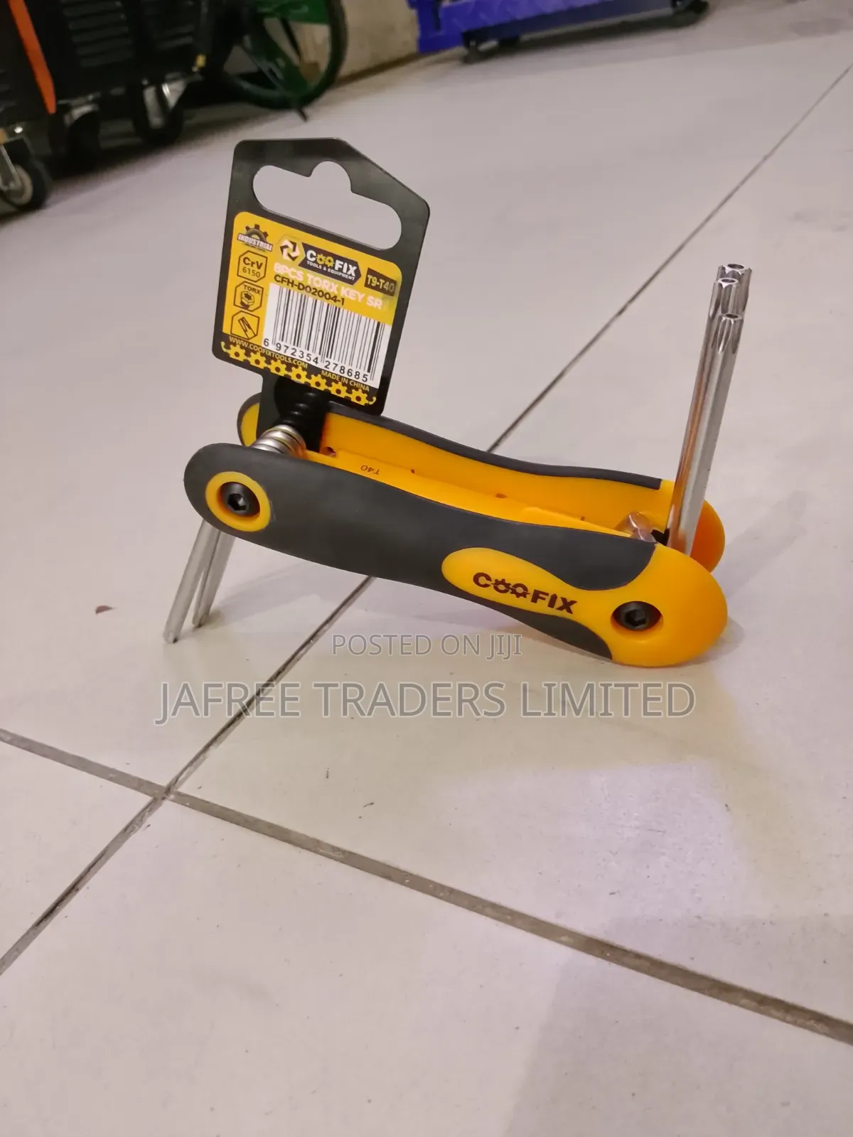 8pcs Torx Key Set