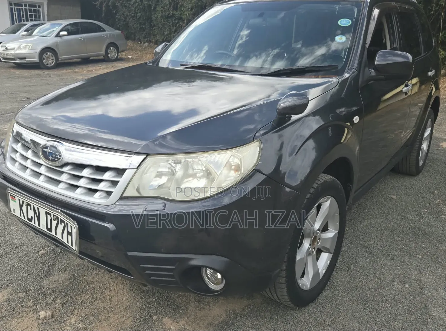 Subaru Forester 2010 Black