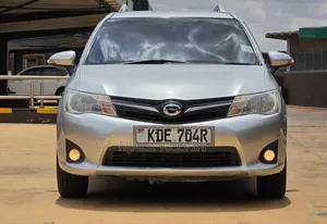 Toyota Corolla Fielder 2014 Silver